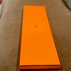 Hermes tie box